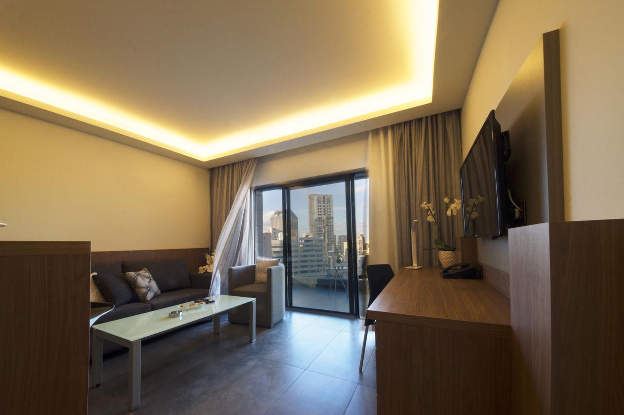 Urban Central Suites - Beirut Exteriör bild