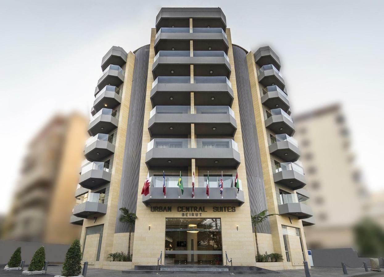 Urban Central Suites - Beirut Exteriör bild